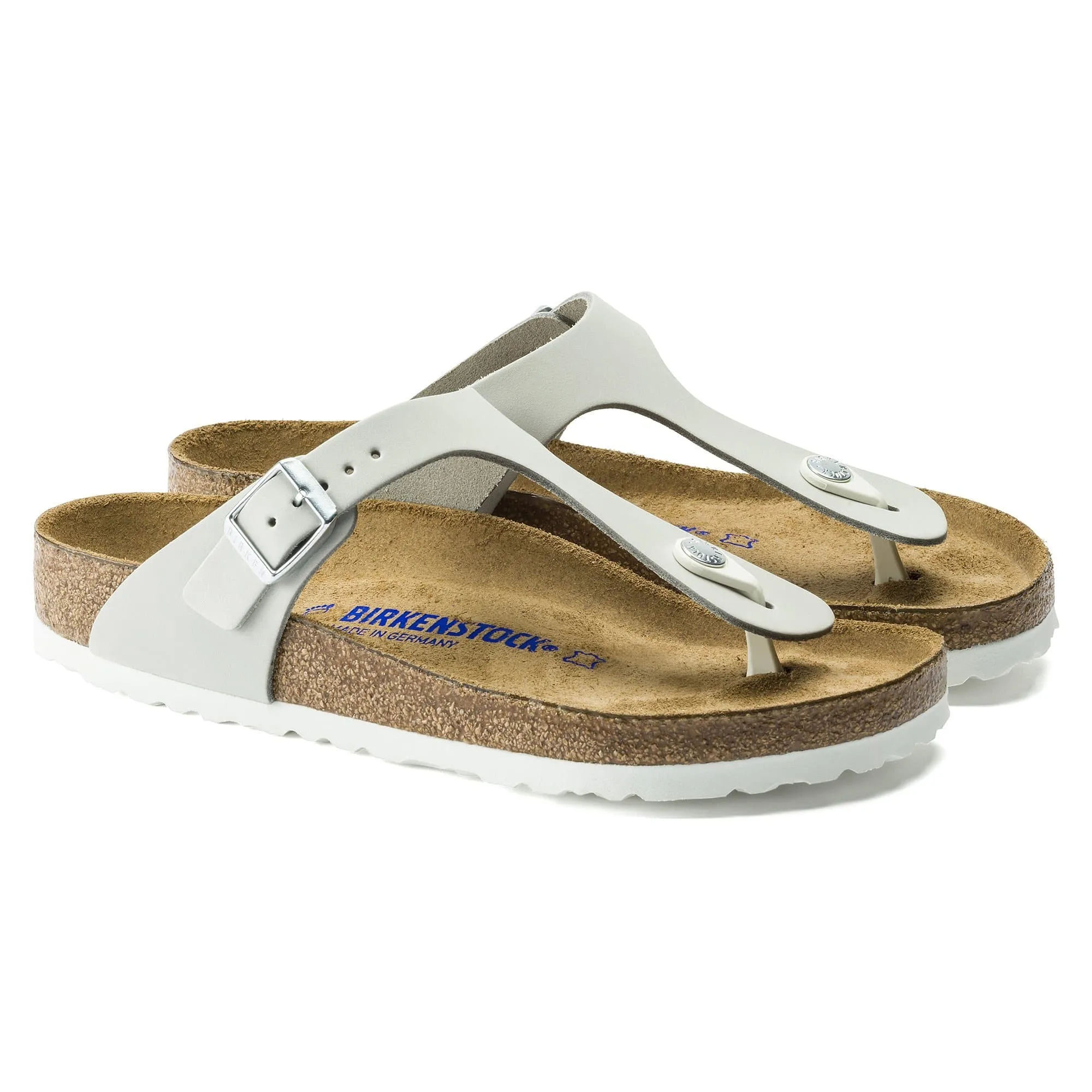 Gizeh Soft Footbed Nubuck Leather