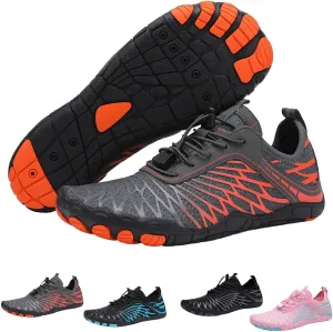 Grounded Barefoot Footwear for Women Men Neuropathy, Grounding Shoes for Womens Mens, Lightweight Non-Slip Hike Barefoot Footwear Shoes
