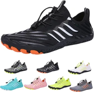 Grounded Barefoot Footwear for Women Men Neuropathy, Grounding Shoes for Womens Mens, Lightweight Non-Slip Hike Barefoot Footwear Shoes