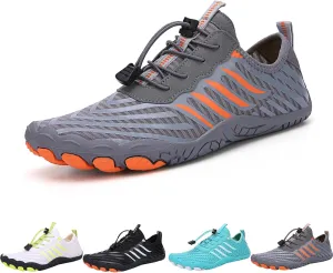 Grounded Footwear for Women & Men, 2025 New Non-Slip Barefoot Shoes, Lightweight Water Shoes for Neuropathy, Pool, Beach & Yoga Wide Toe Box