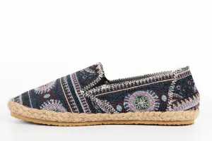 GROUNDING - Blue Dreams Slip Ons