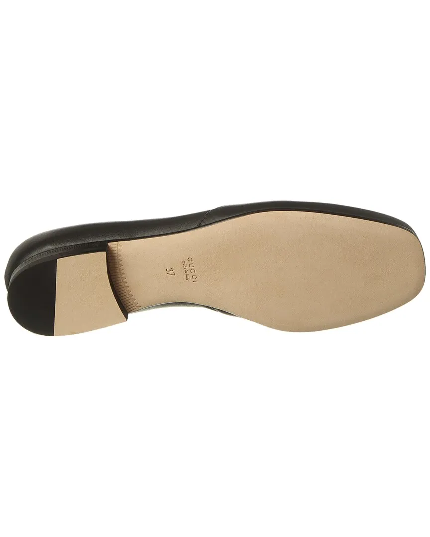 Gucci Horsebit Leather Loafer