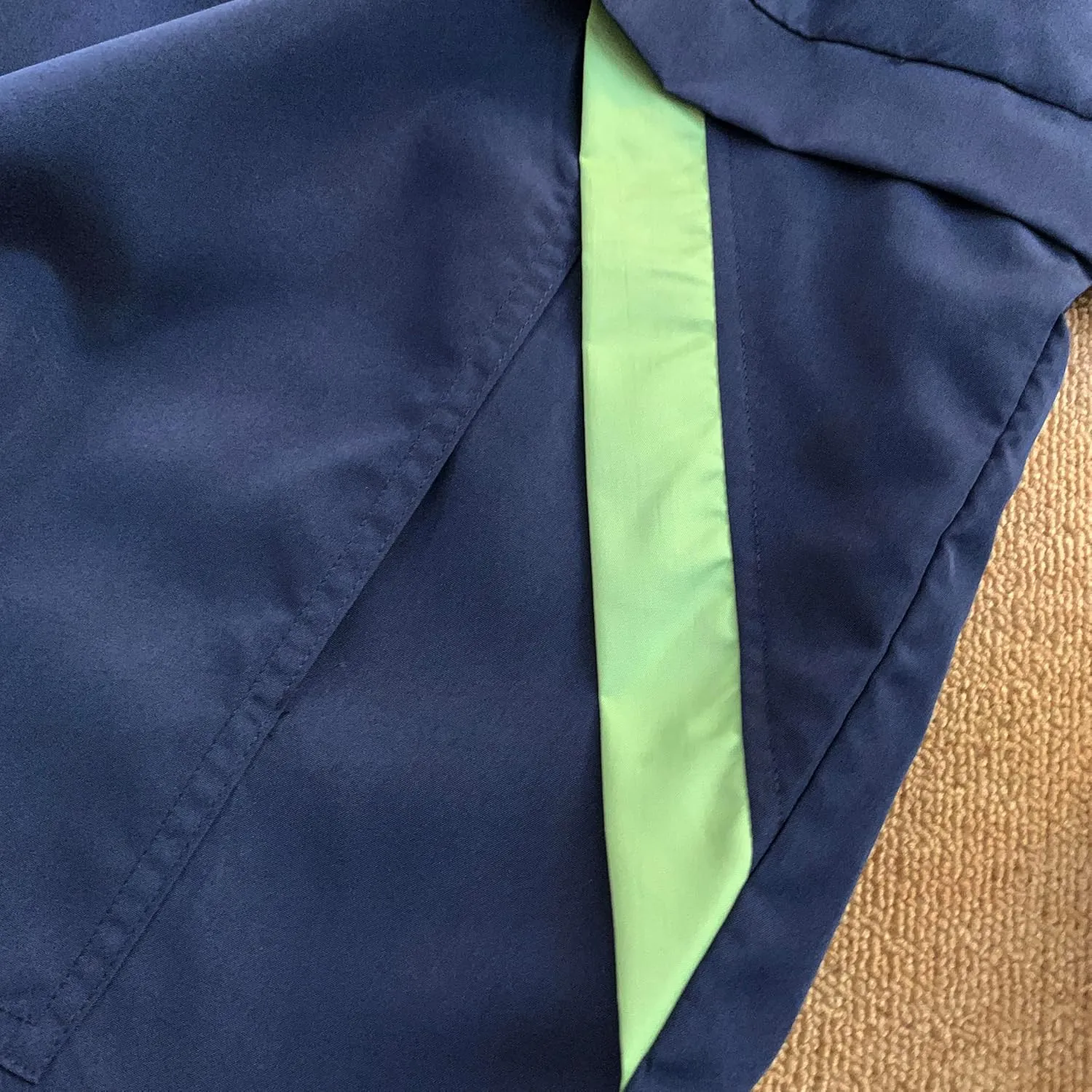 GURUNVANI Casual Hoodie Long Sleeve Hooded Jacket Color Block Pullover