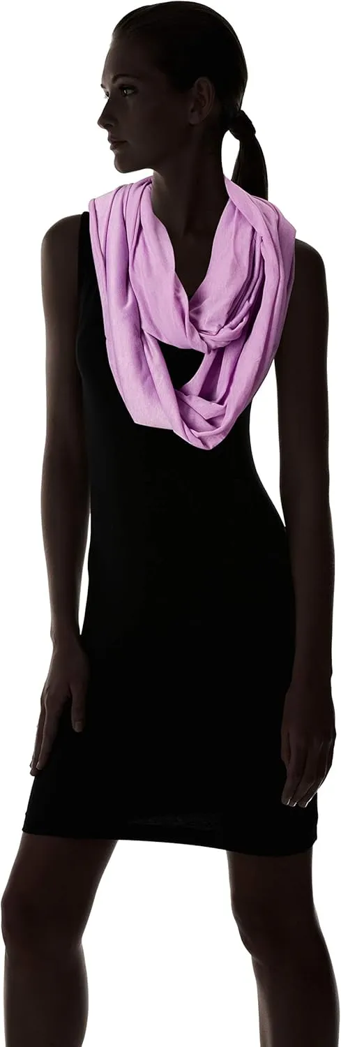 Hadley Wren Women's Classic Solid Soft Lightweight Everyday Infinity Scarf