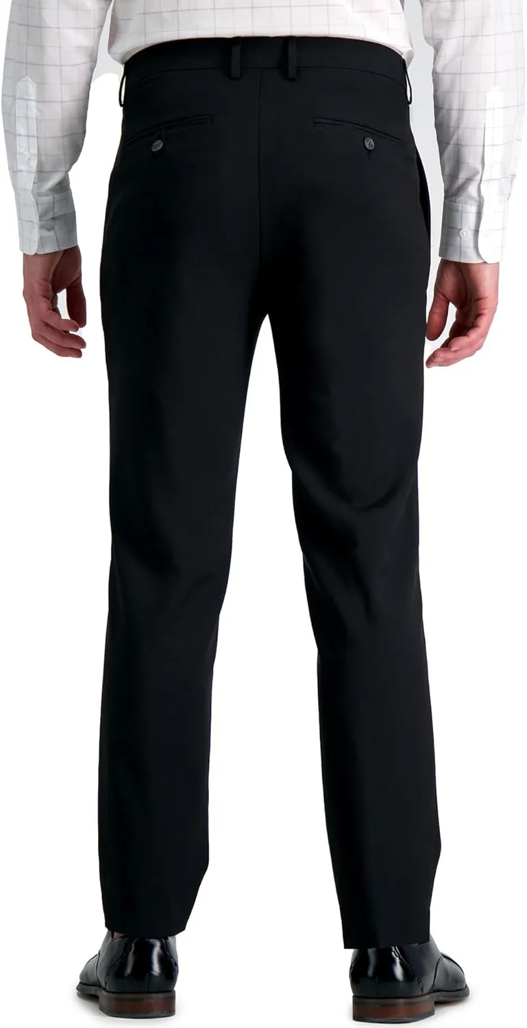 Haggar Men's Smart Wash with Repreve Slim Fit Suit Separates-Pants & Jackets