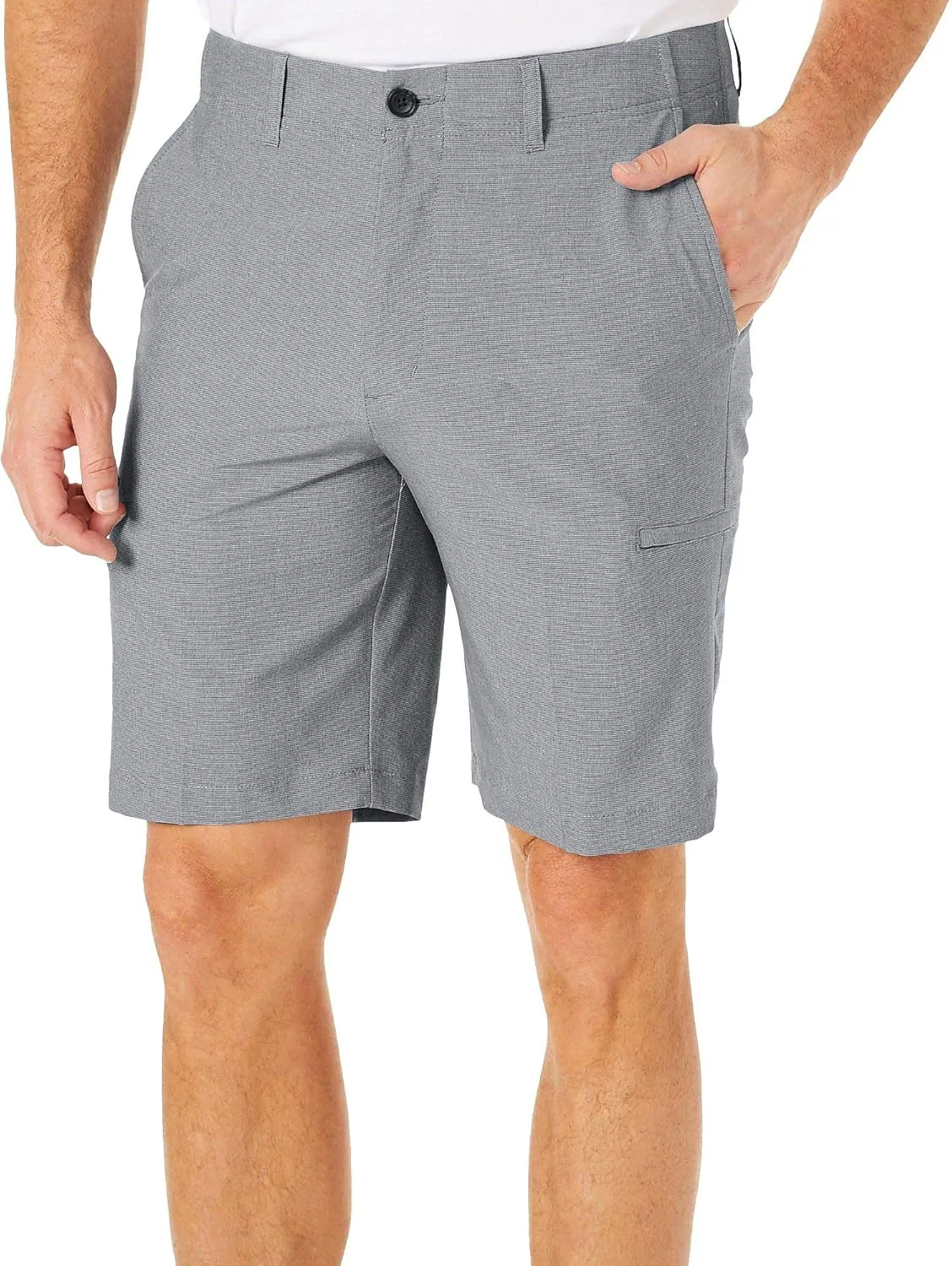 Haggar Men's Stretch Utility Short (Regular and Big and Tall Sizes)