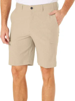 Haggar Men's Stretch Utility Short (Regular and Big and Tall Sizes)