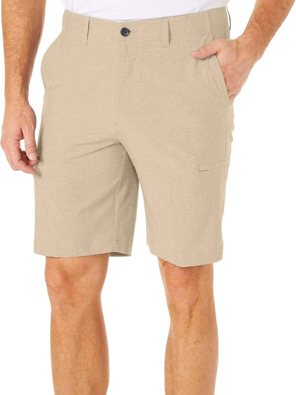 Haggar Men's Stretch Utility Short (Regular and Big and Tall Sizes)