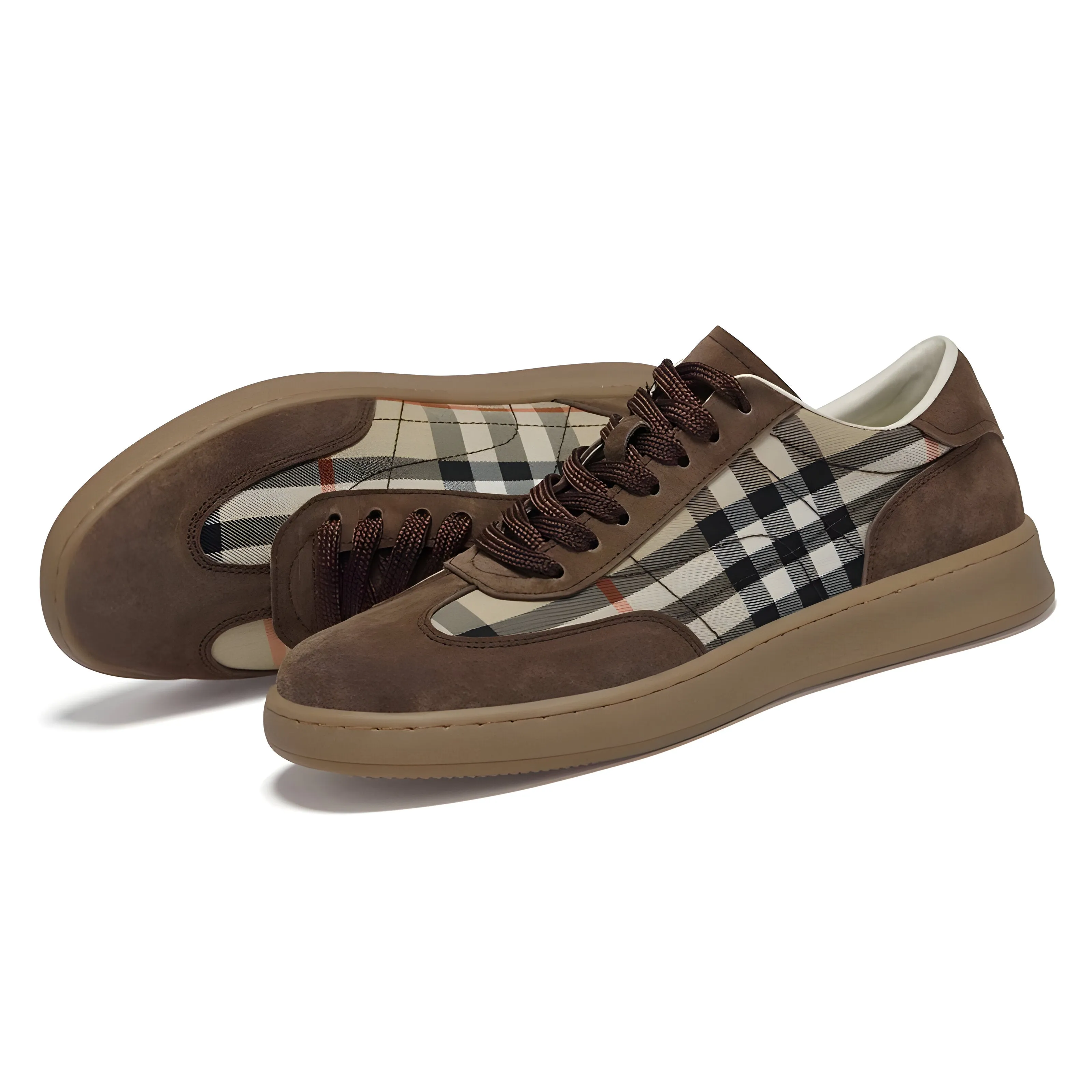 Hamilton Leather Sneakers