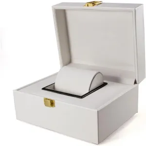 Hand Skin Box Gift Box Leather Clamshell Pu Jewelry Box Storage Box