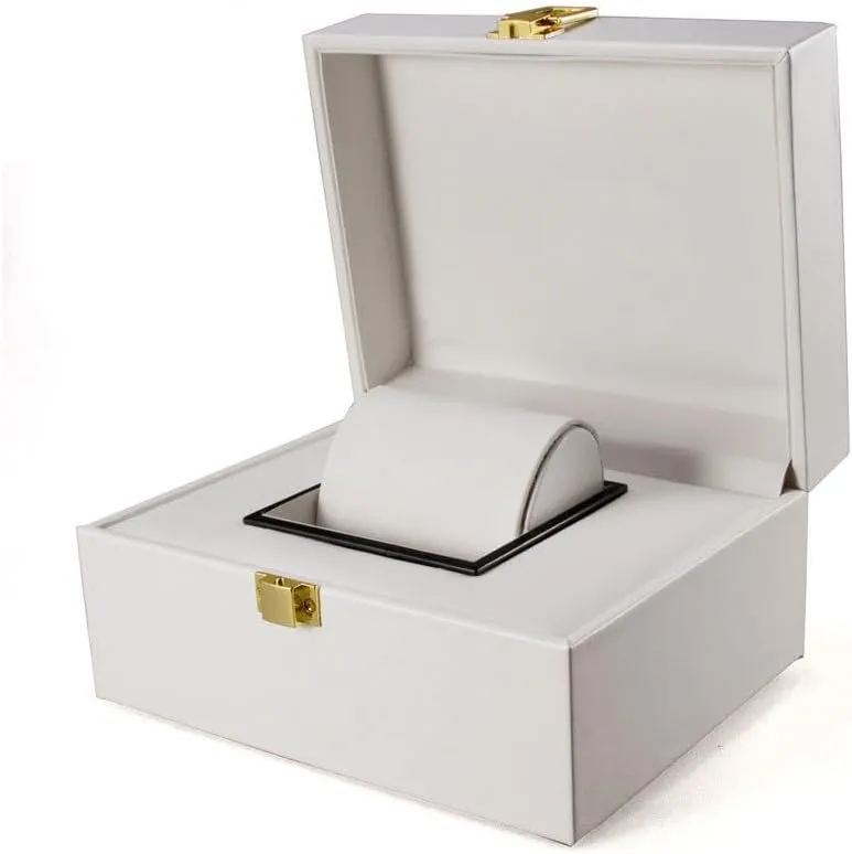 Hand Skin Box Gift Box Leather Clamshell Pu Jewelry Box Storage Box