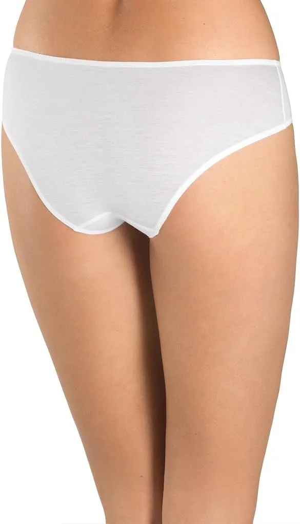 Hanro Women's Ultralight Hi Cut Brief