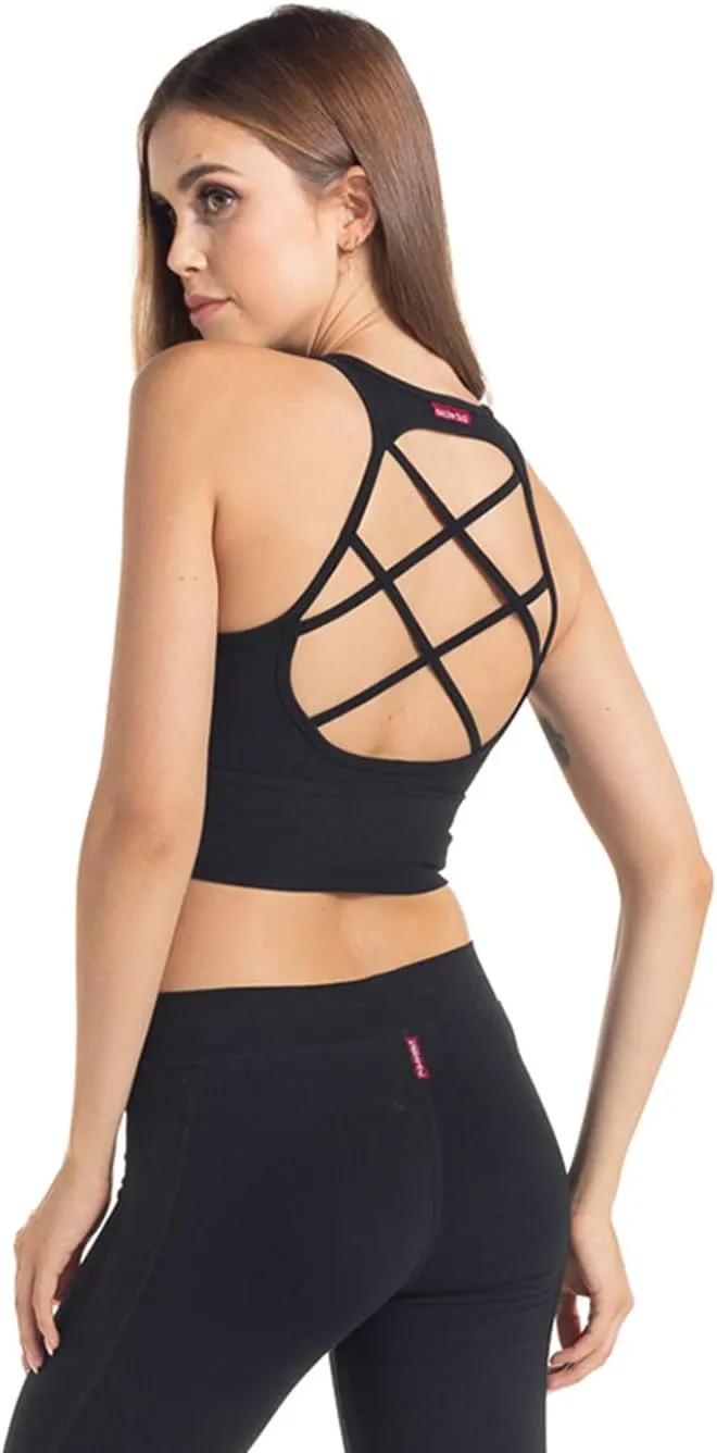 Hard Tail Airy Double Cross Bra