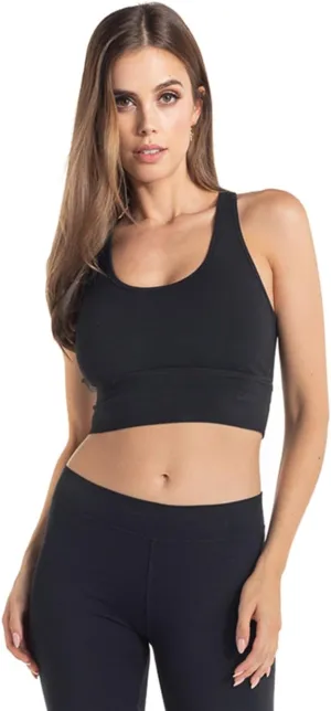 Hard Tail Airy Double Cross Bra