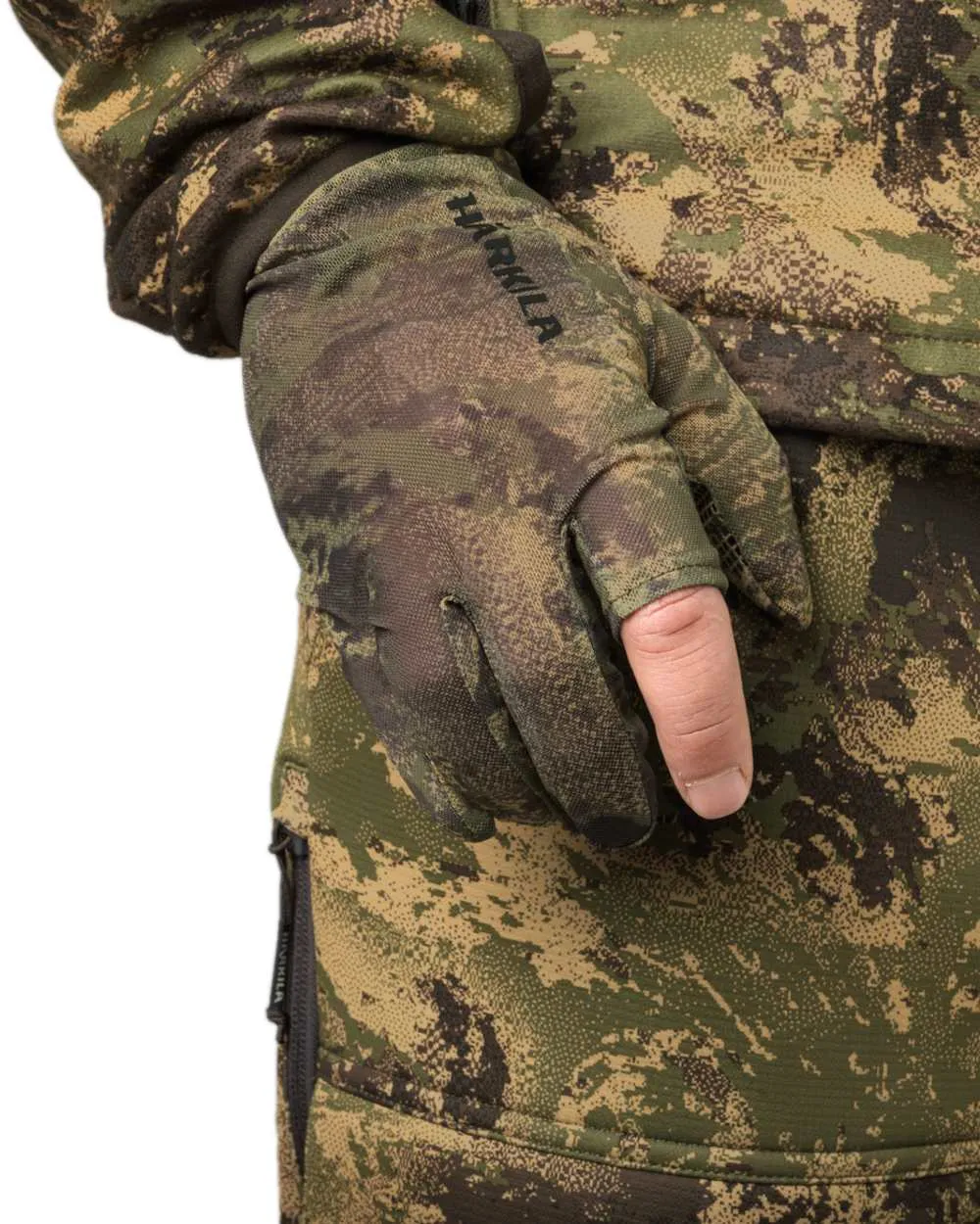 Harkila Deer Stalker Camo Mesh Gloves