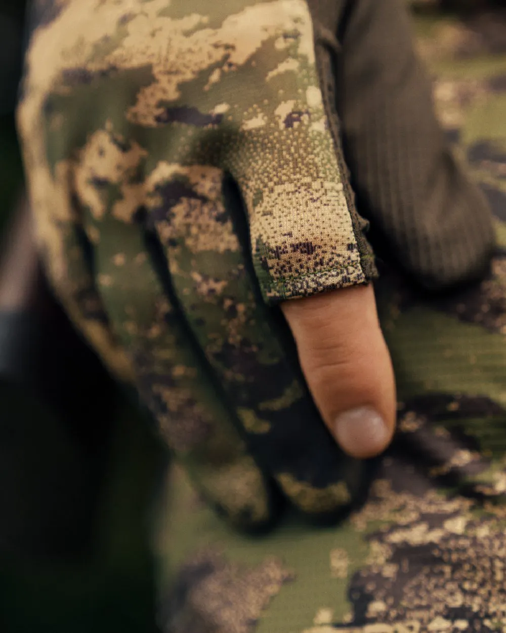 Harkila Deer Stalker Camo Mesh Gloves