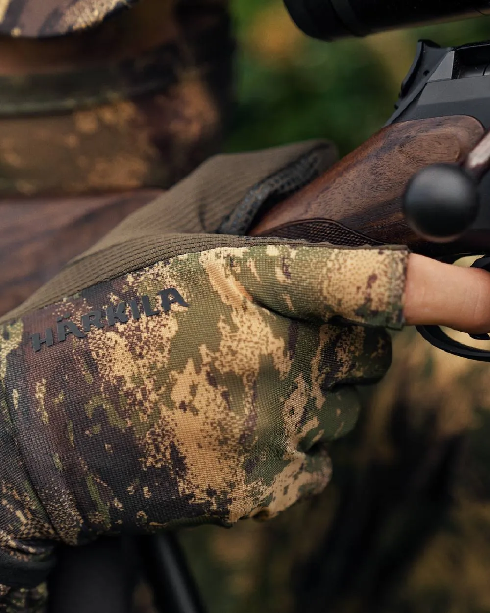 Harkila Deer Stalker Camo Mesh Gloves