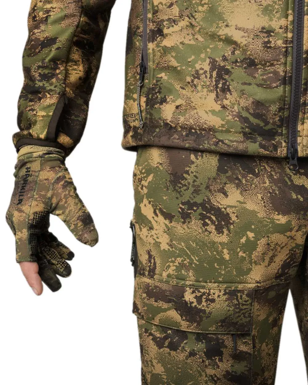 Harkila Deer Stalker Camo Mesh Gloves