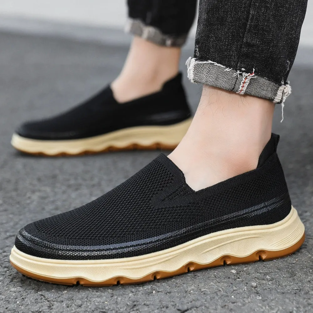 Harrington Flyknit Tech loafers