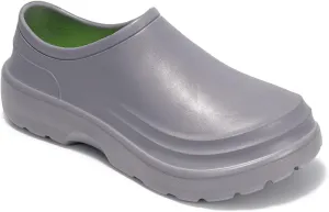 Harssidanzar Mens Clogs, Chef Shoes for Men,Garden Shoes,Slip On Work Shoes for Food Service, Garden, or Nursing HM201US