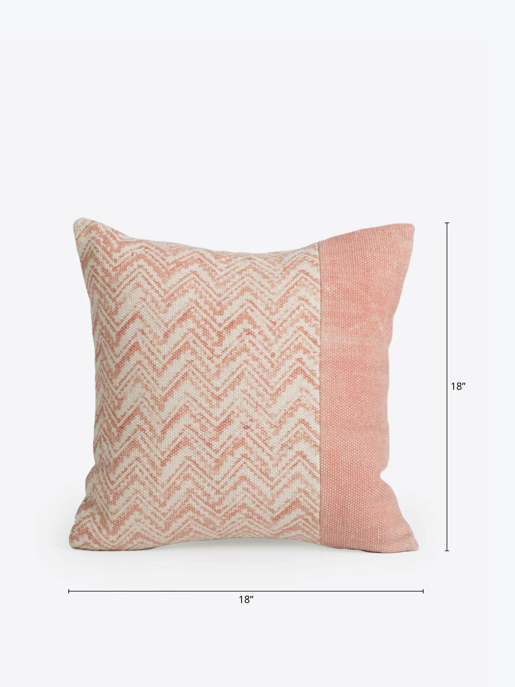 Hart Square Cushion - Pink