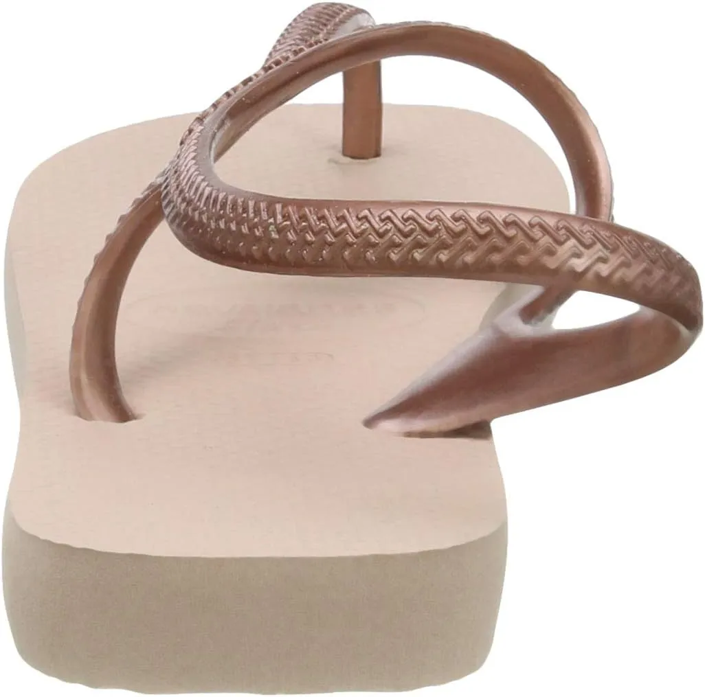 Havaianas Women's Slim Flip Flop Sandals, Beats