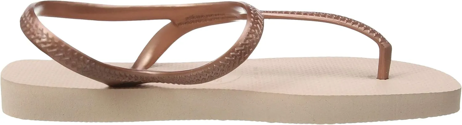 Havaianas Women's Slim Flip Flop Sandals, Beats