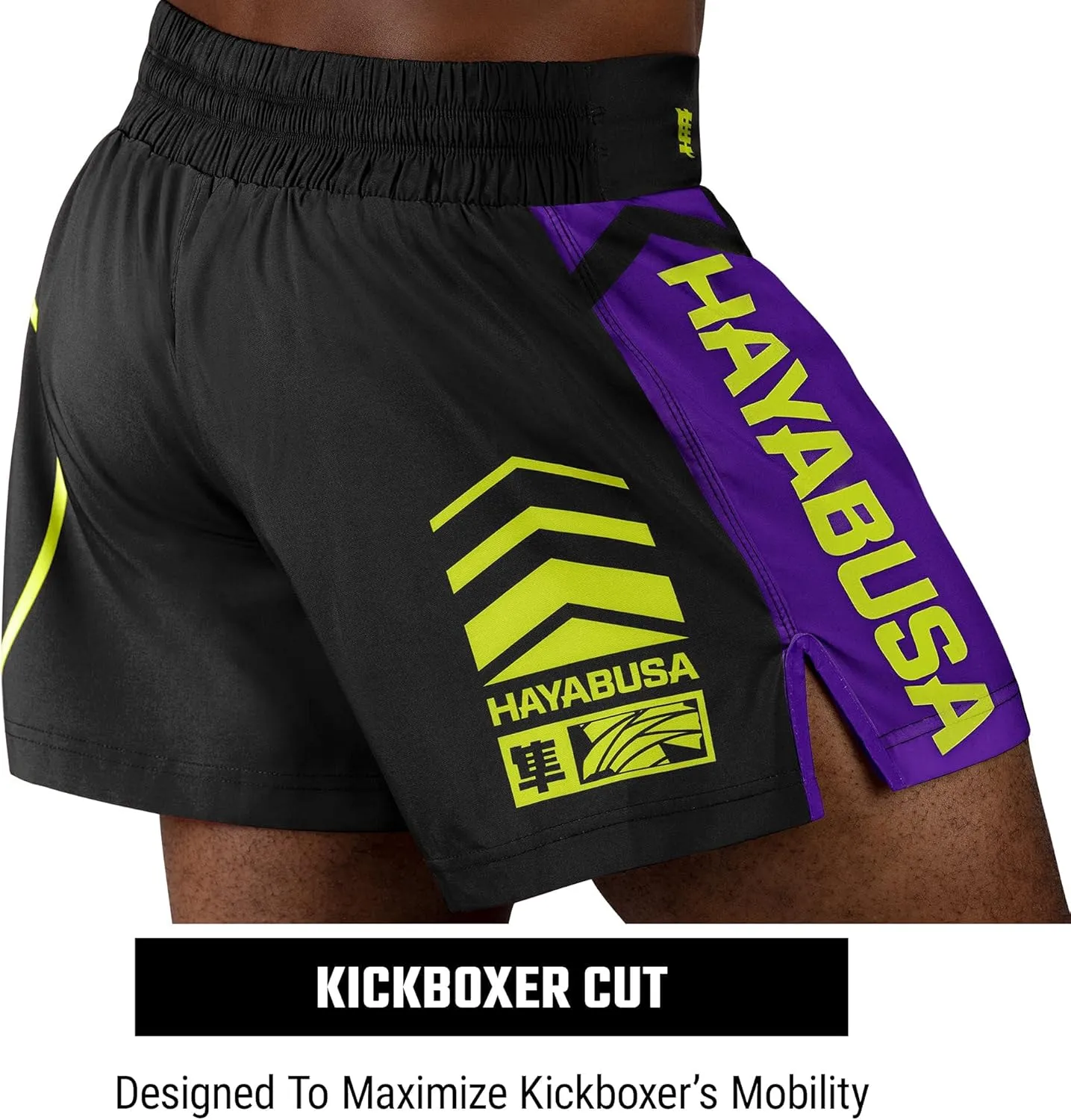 Hayabusa Men's Icon Kickboxing Shorts