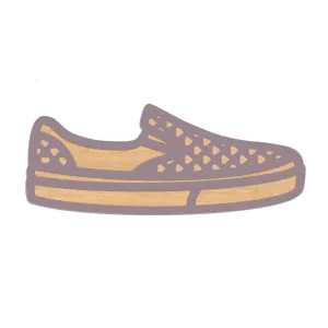 Heart Slip On