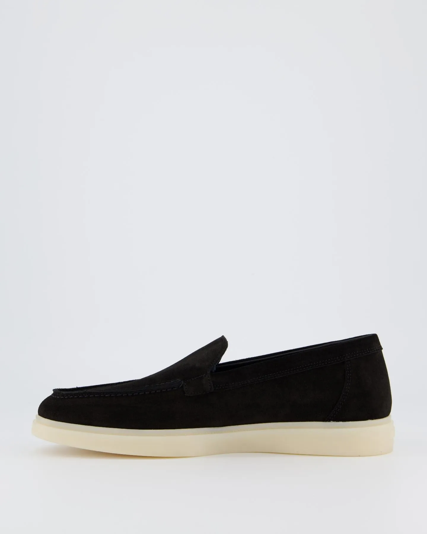 Heren Amalfi Loafer Zwart