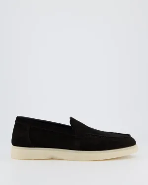 Heren Amalfi Loafer Zwart