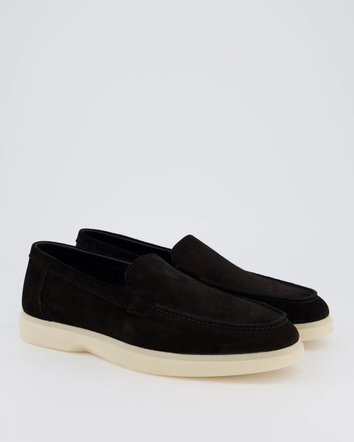 Heren Amalfi Loafer Zwart