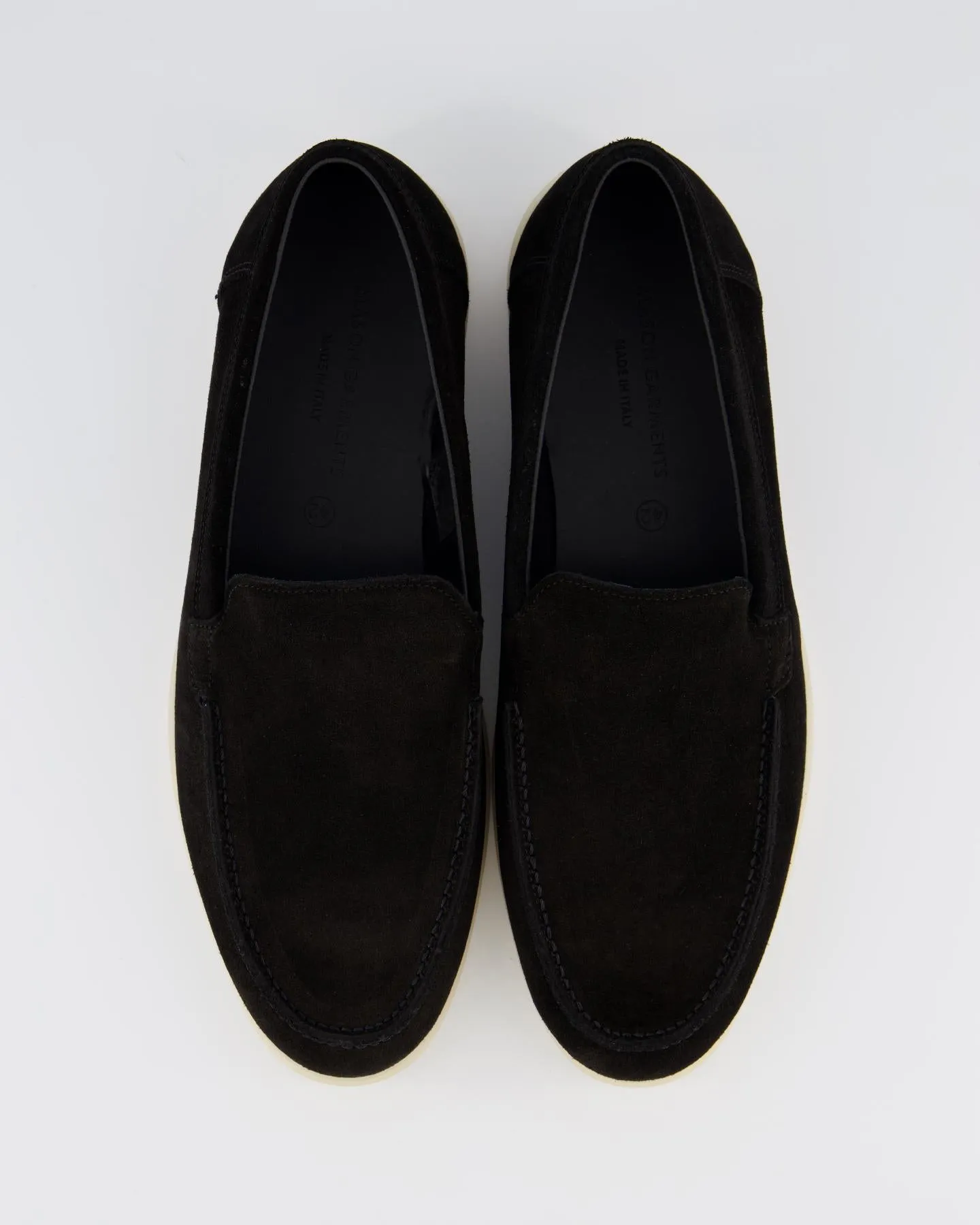 Heren Amalfi Loafer Zwart