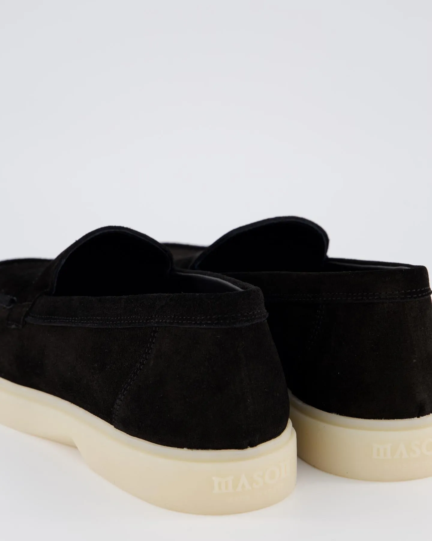 Heren Amalfi Loafer Zwart