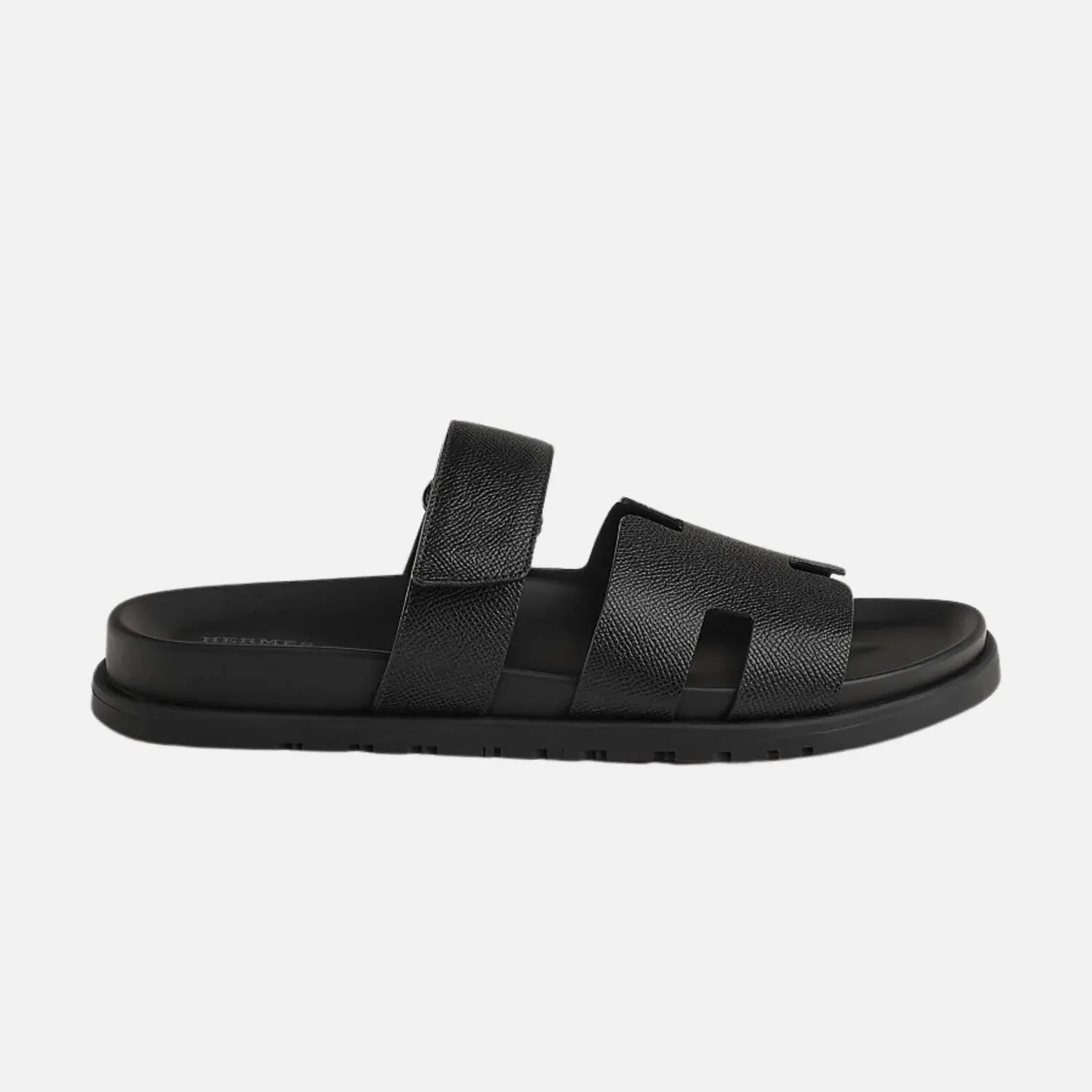 Hermes Chypre Sandal Shiny Grained Calfskin