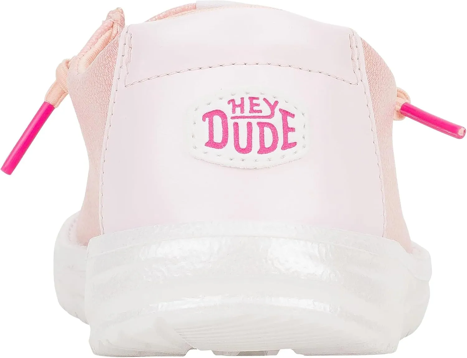 Hey Dude Kids Wendy Iridescent Sparkle (Little Kid/Big Kid) - Loafers for Kids - Canvas Upper - Cotton Lining