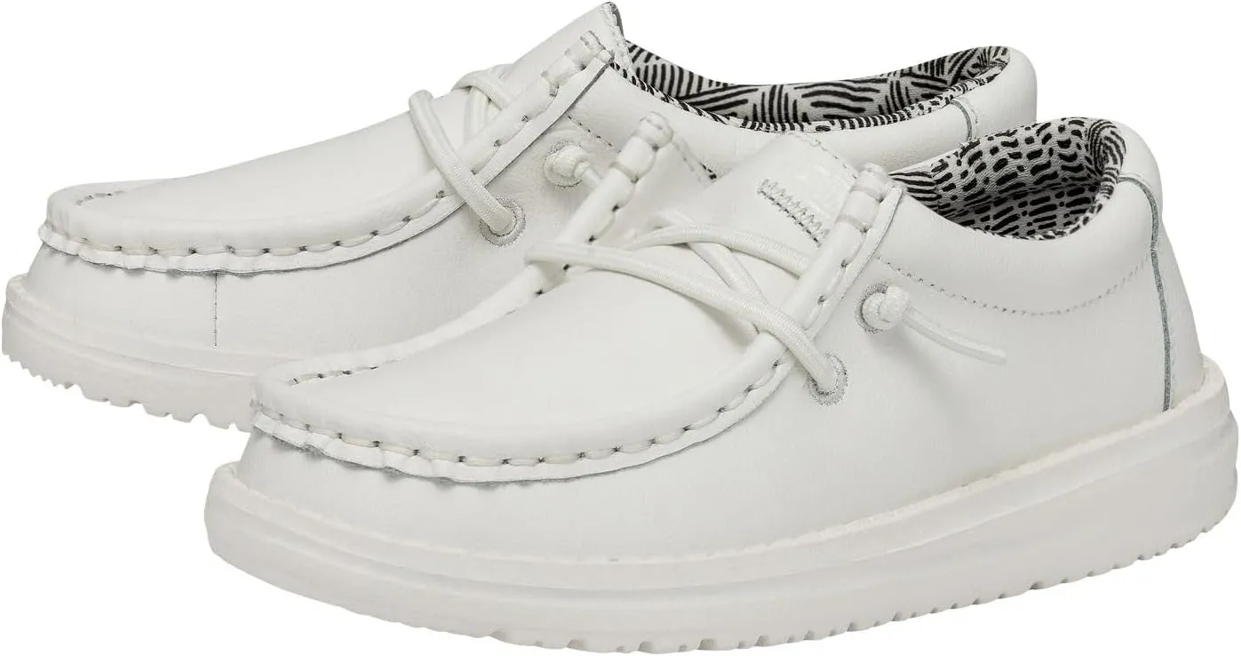 Hey Dude Unisex-Child Wally Funk Kids Loafer