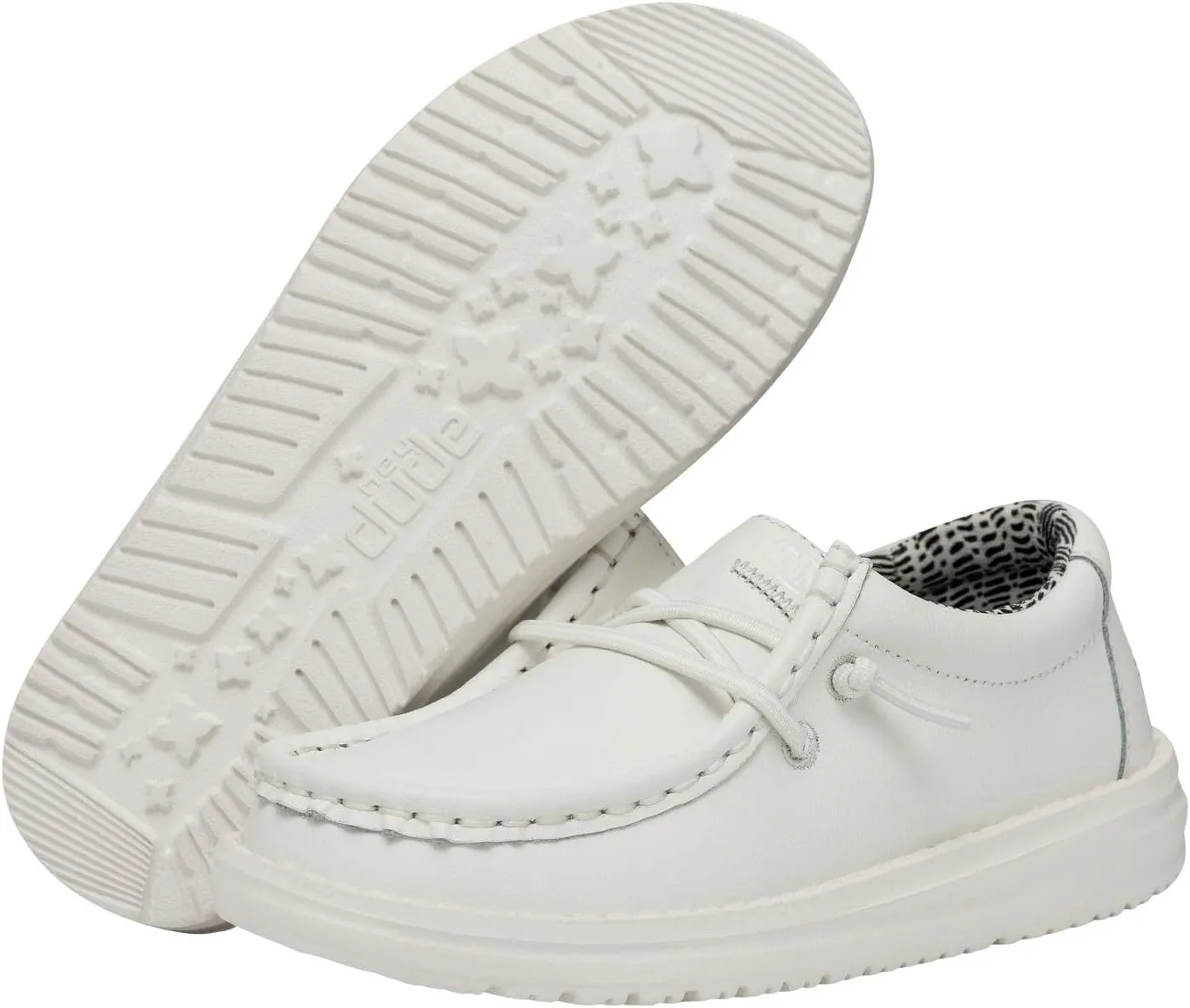 Hey Dude Unisex-Child Wally Funk Kids Loafer