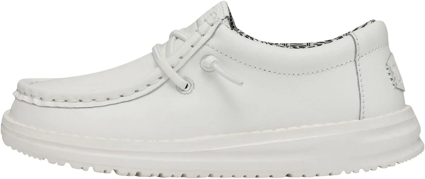 Hey Dude Unisex-Child Wally Funk Kids Loafer