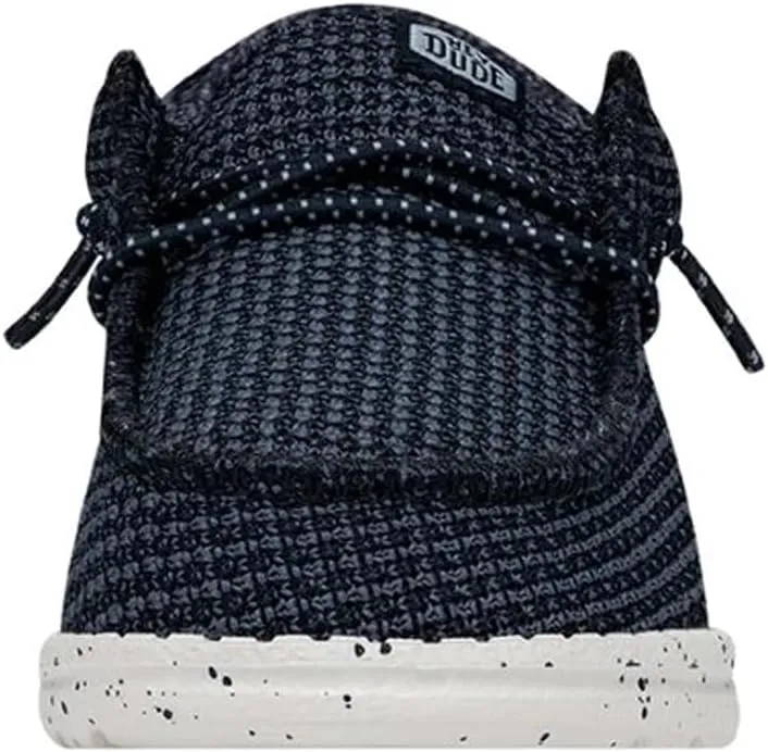 Hey Dude Wally Toddler Sport Mesh | Boy's Shoes | Boy's Slip On Loafers | Comfortable & Light Weight