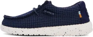 Hey Dude Wally Toddler Sport Mesh | Boy's Shoes | Boy's Slip On Loafers | Comfortable & Light Weight
