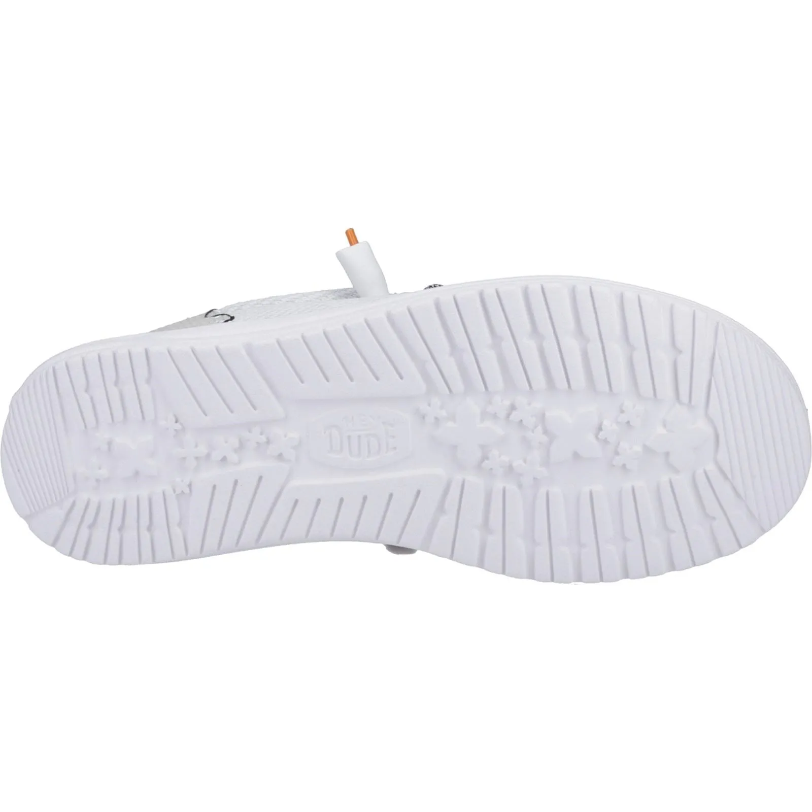 HEYDUDE Men Classic Slip On Shoes - Wally Funk Open Mesh in 3 Colours, 7-14 - G40898