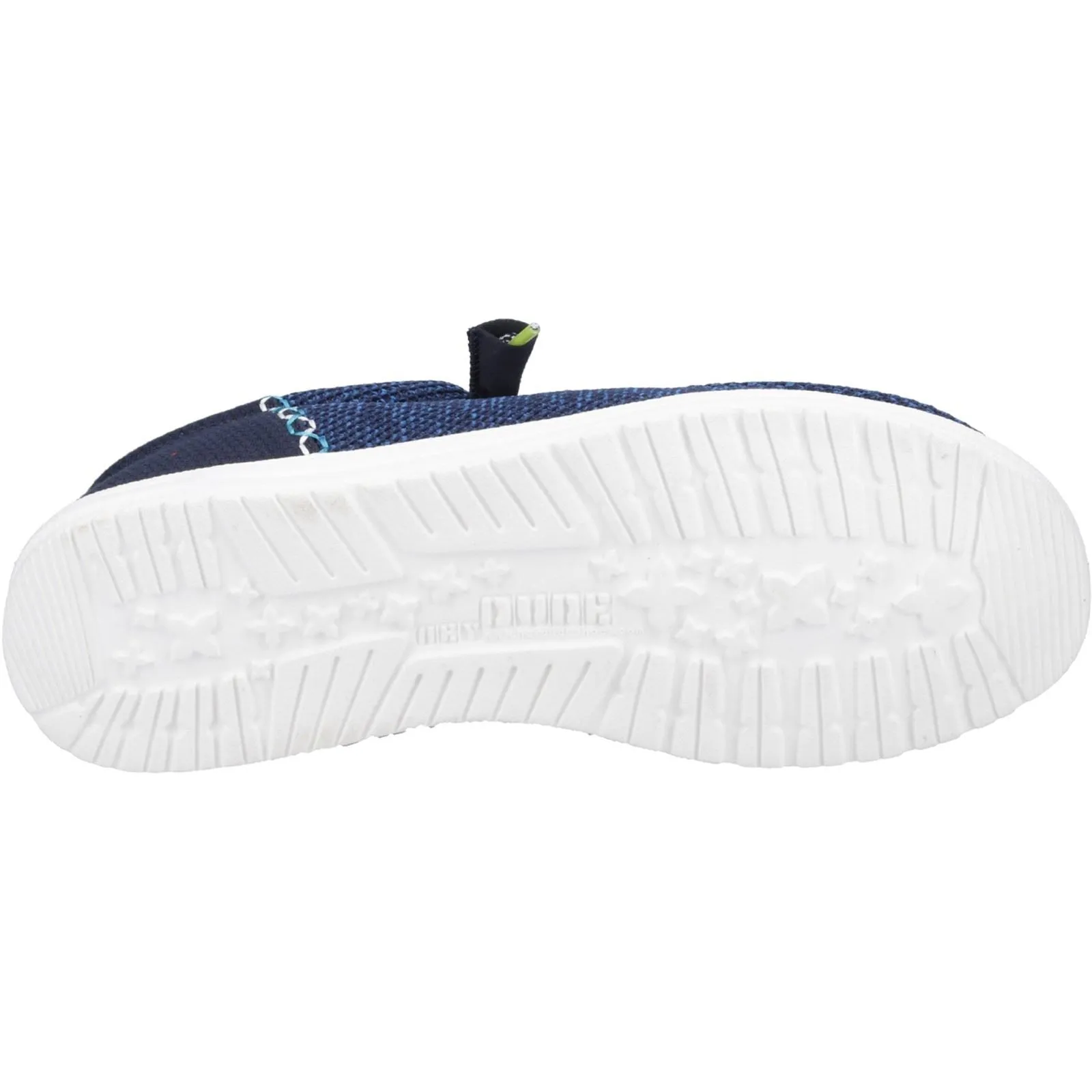 HEYDUDE Men Classic Slip On Shoes - Wally Funk Open Mesh in 3 Colours, 7-14 - G40898