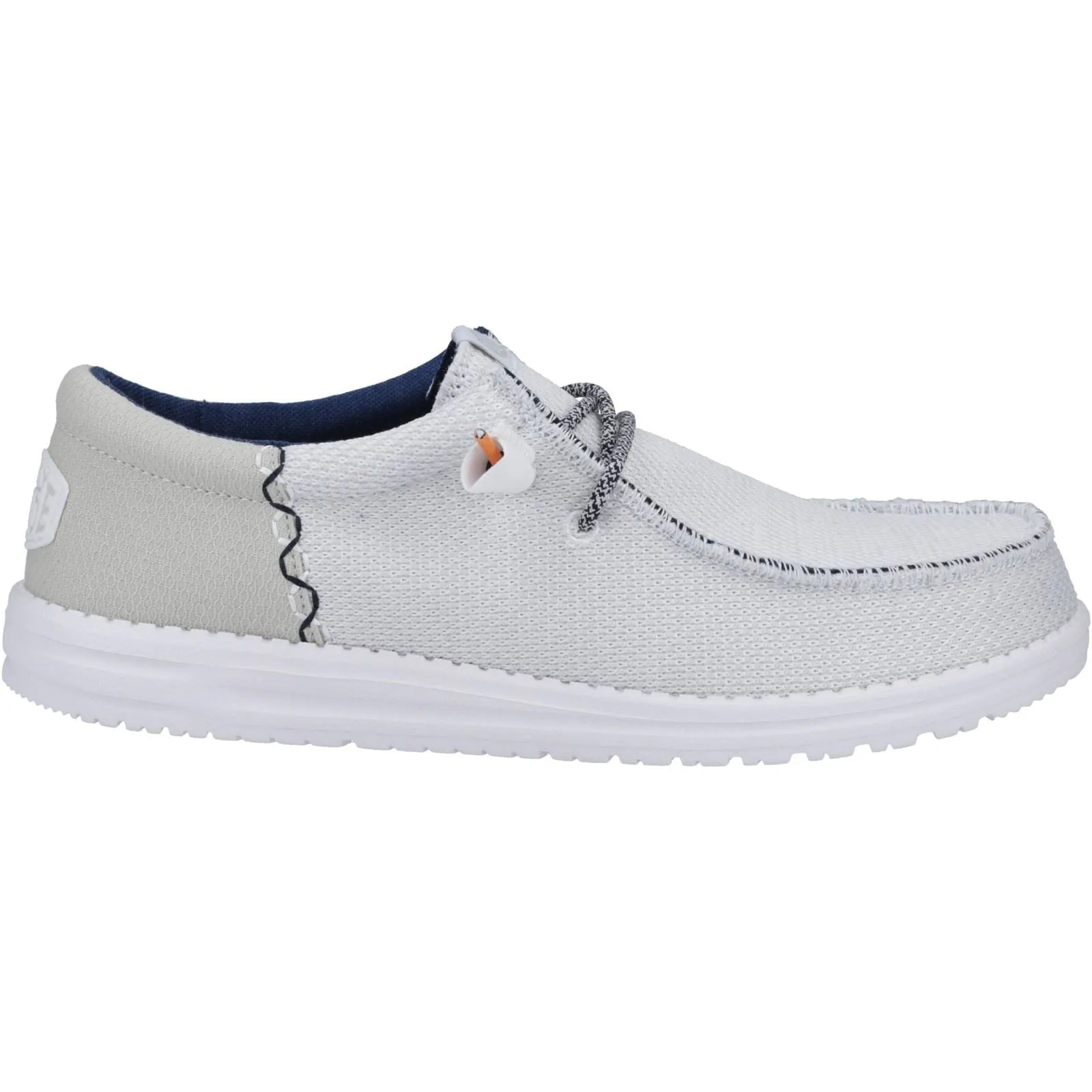 HEYDUDE Men Classic Slip On Shoes - Wally Funk Open Mesh in 3 Colours, 7-14 - G40898