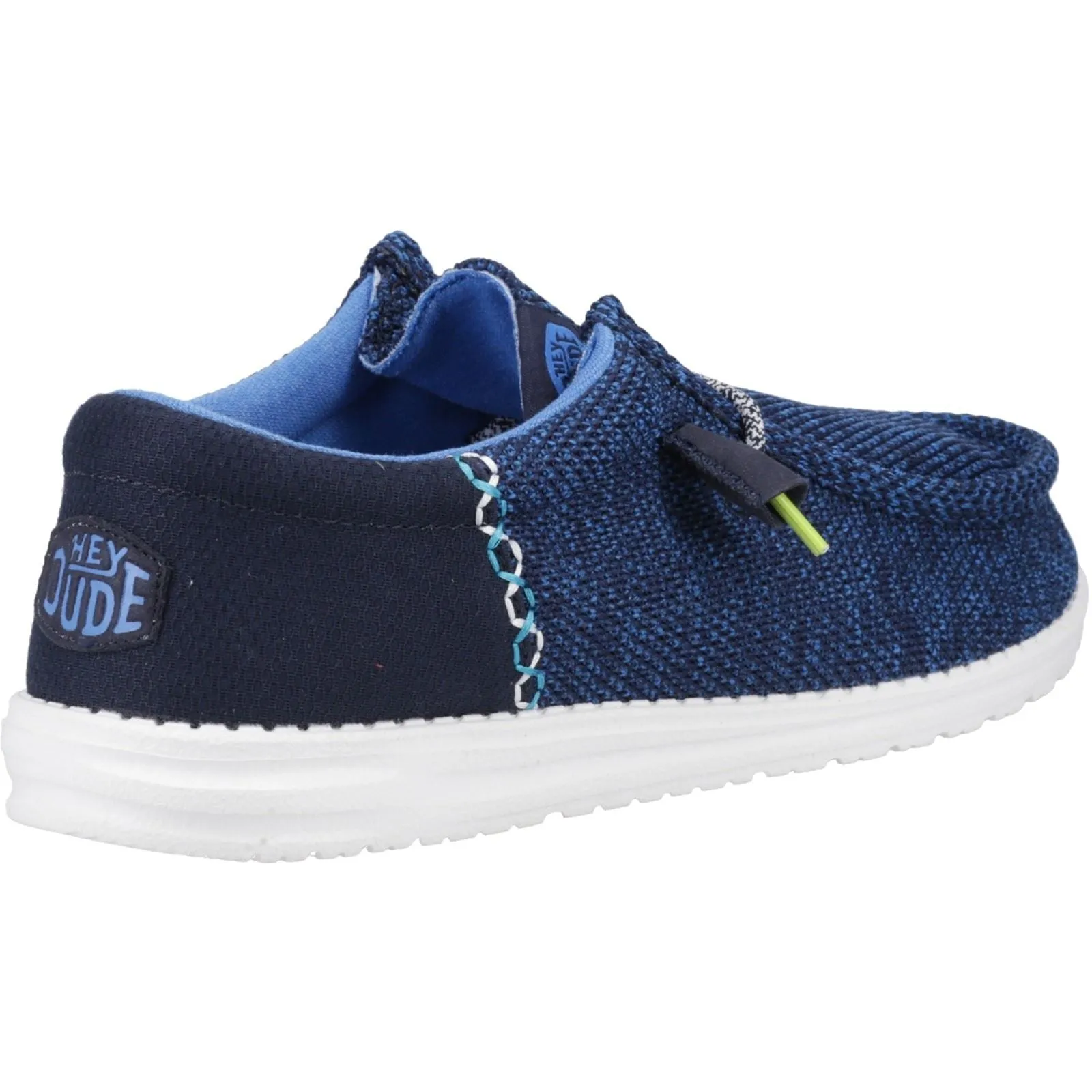 HEYDUDE Men Classic Slip On Shoes - Wally Funk Open Mesh in 3 Colours, 7-14 - G40898