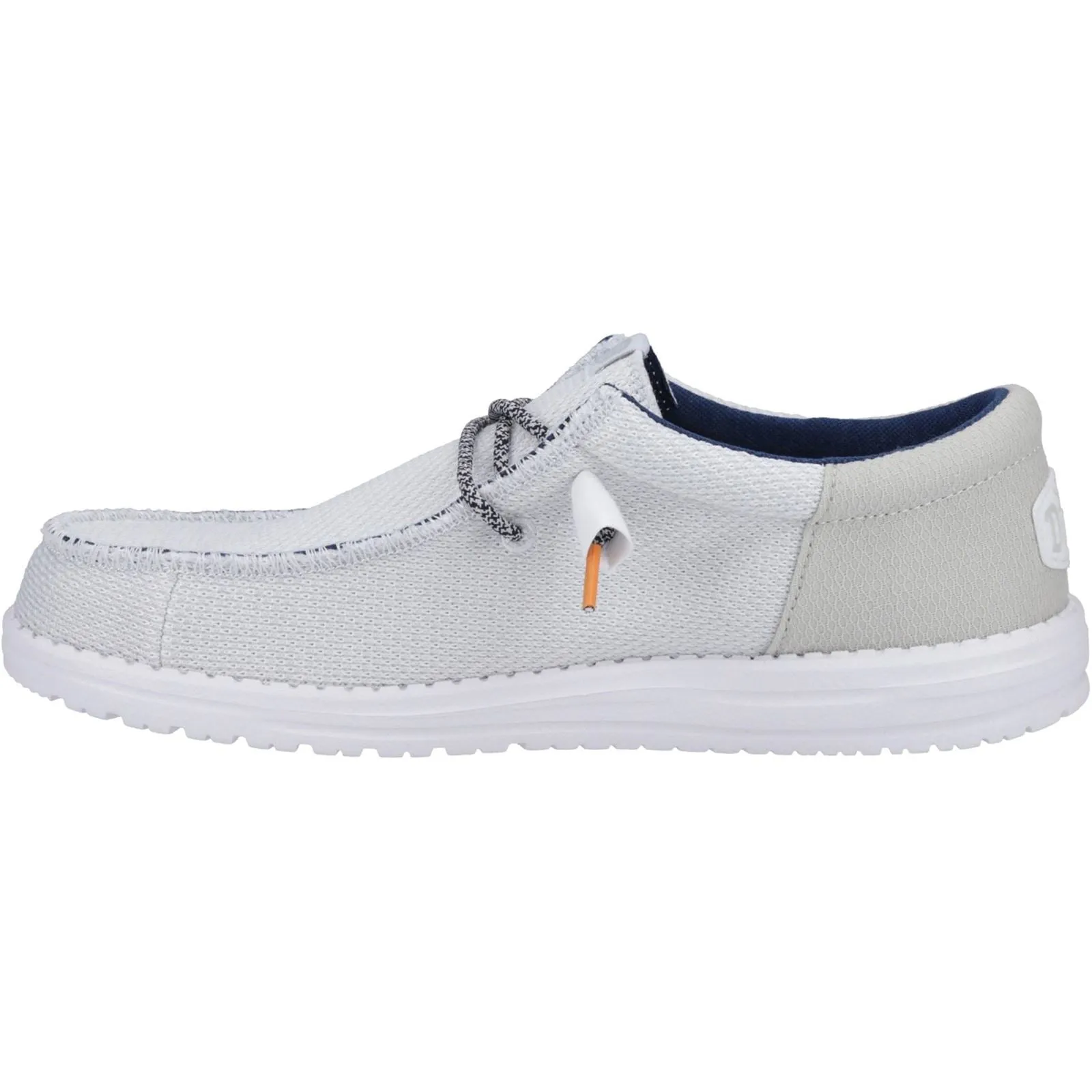 HEYDUDE Men Classic Slip On Shoes - Wally Funk Open Mesh in 3 Colours, 7-14 - G40898