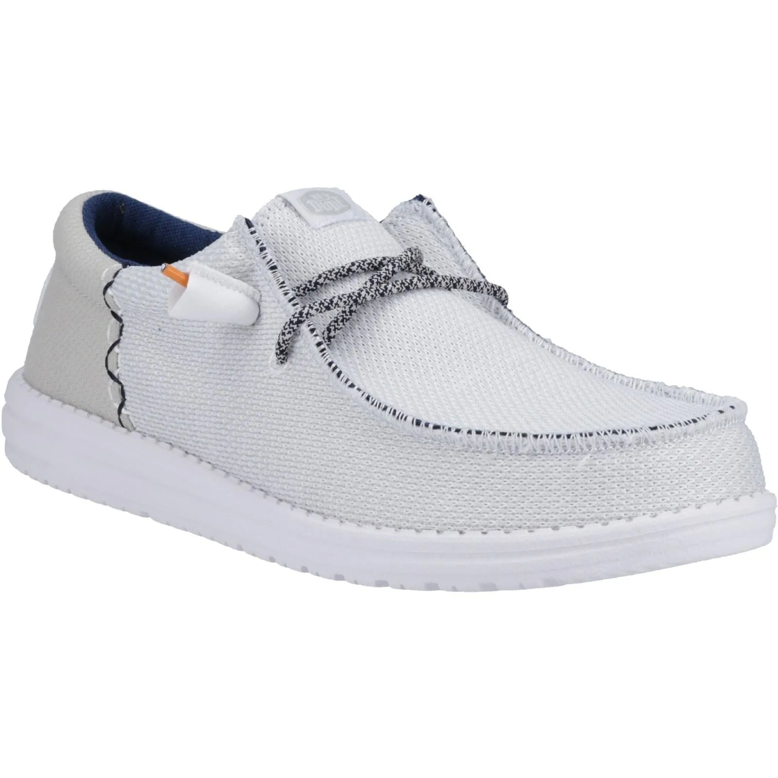 HEYDUDE Men Classic Slip On Shoes - Wally Funk Open Mesh in 3 Colours, 7-14 - G40898