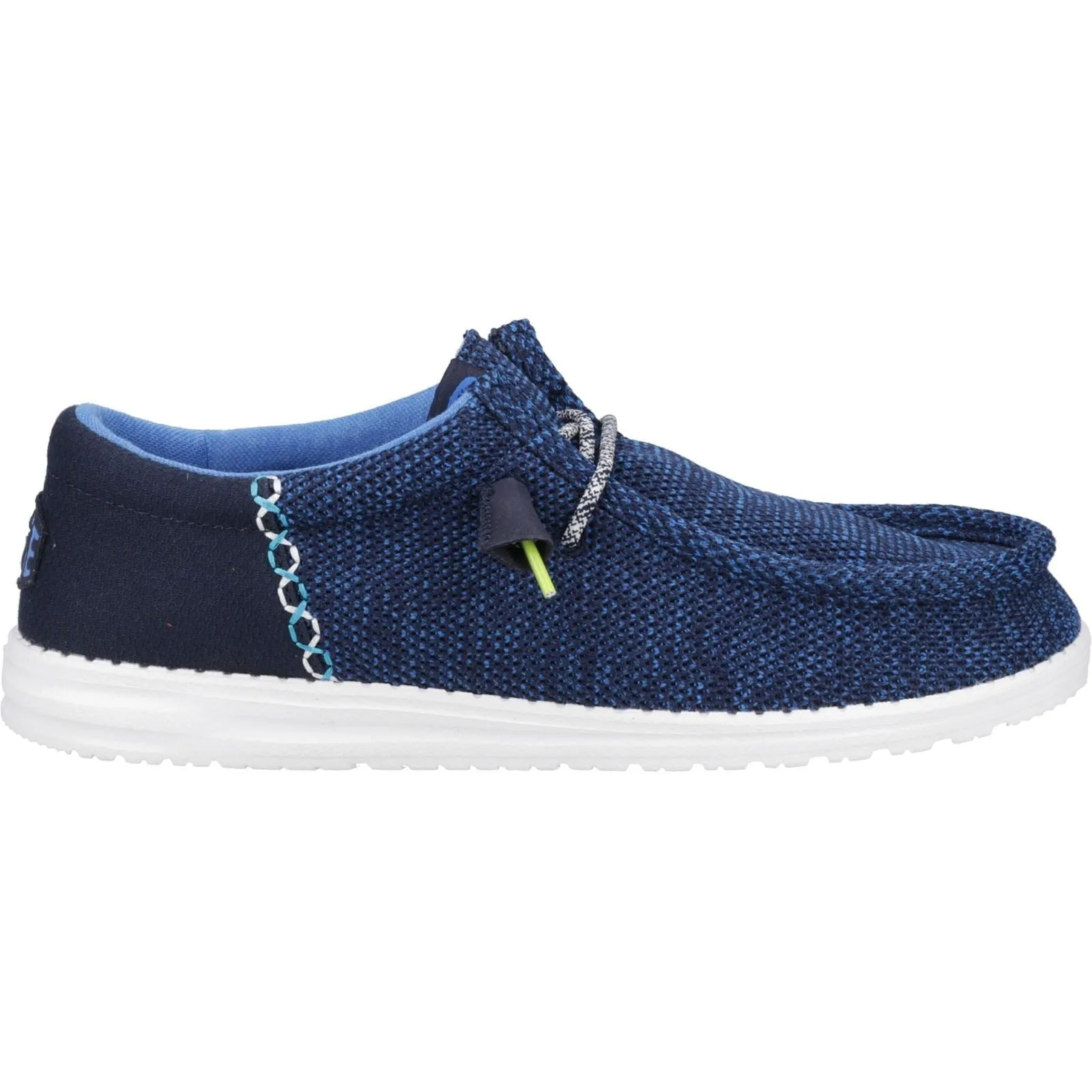 HEYDUDE Men Classic Slip On Shoes - Wally Funk Open Mesh in 3 Colours, 7-14 - G40898