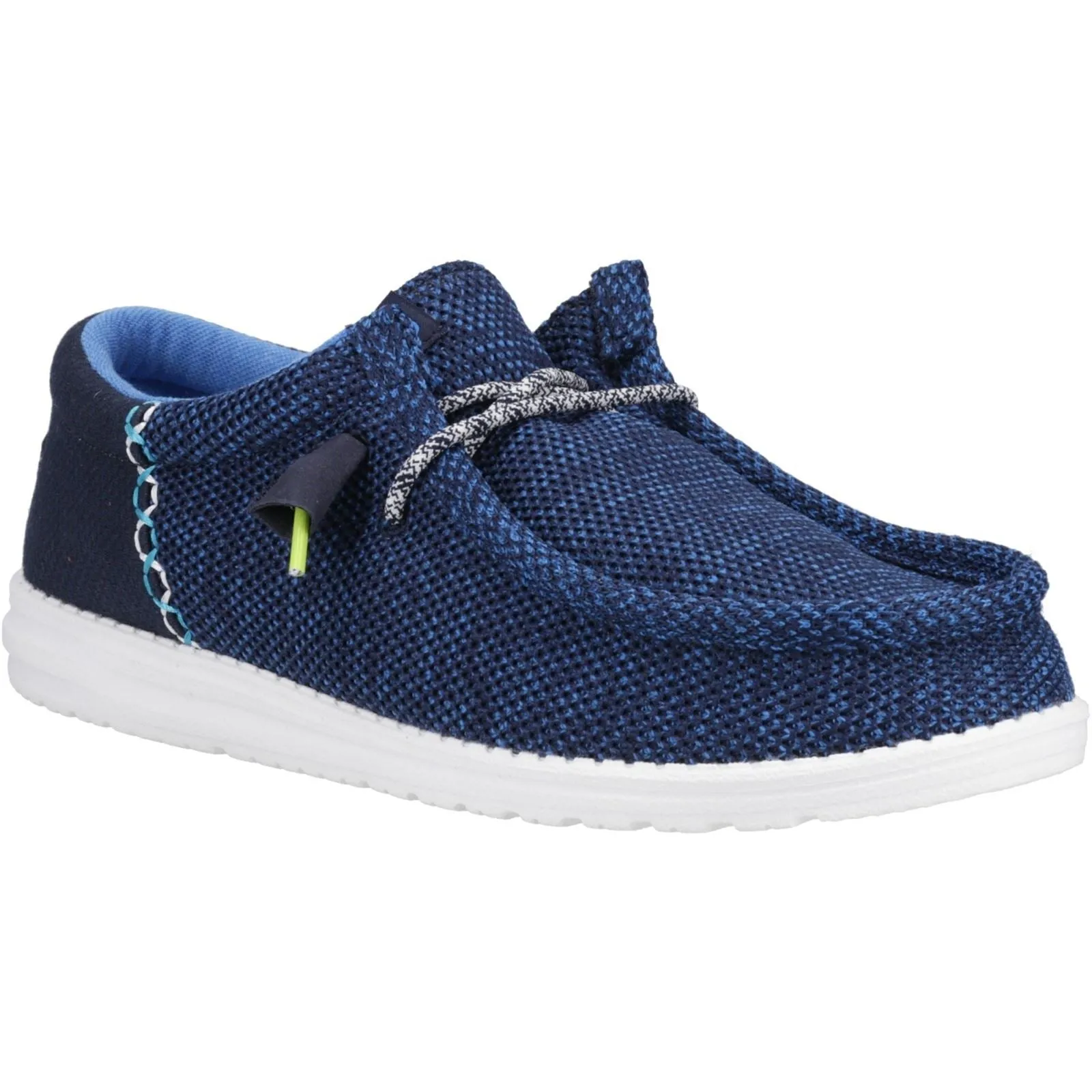 HEYDUDE Men Classic Slip On Shoes - Wally Funk Open Mesh in 3 Colours, 7-14 - G40898