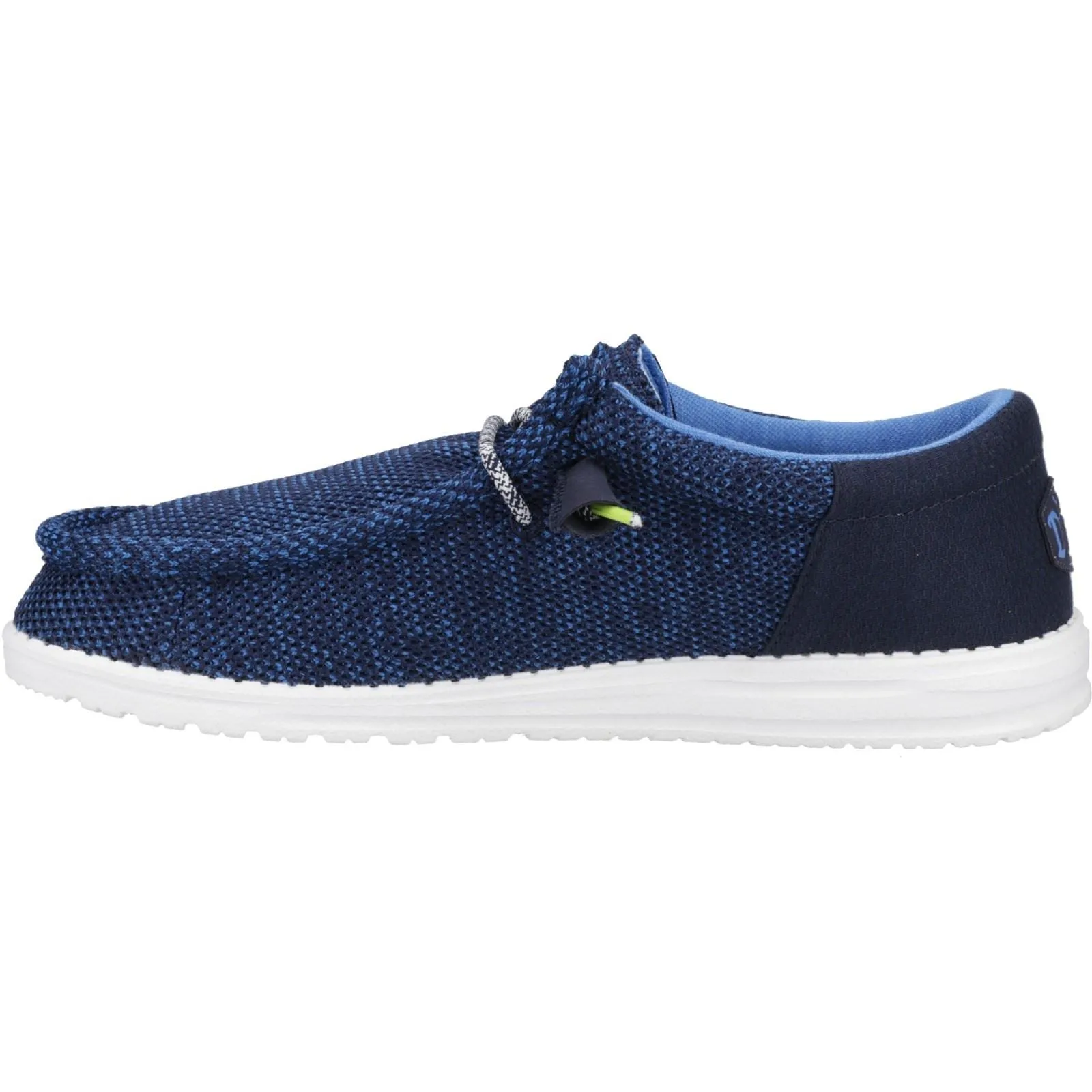 HEYDUDE Men Classic Slip On Shoes - Wally Funk Open Mesh in 3 Colours, 7-14 - G40898